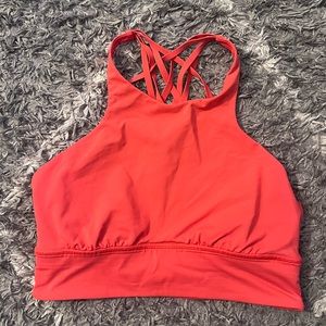 Lululemon High Neck Energy Sports Bra